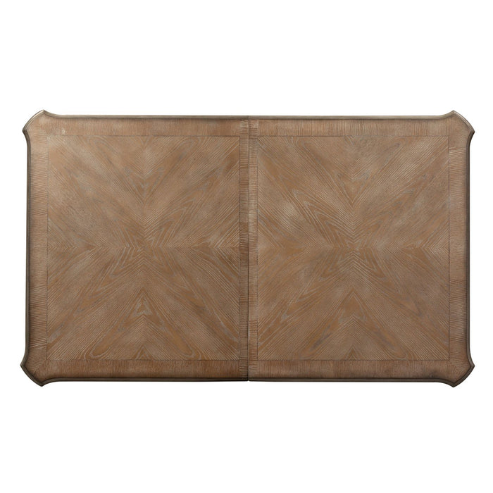 Magnolia Manor Rectangular Leg Table