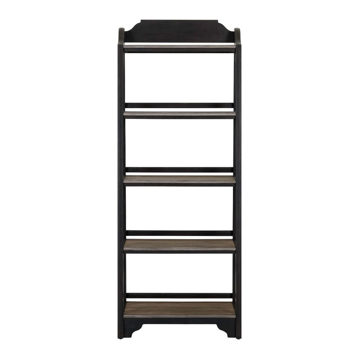 Magnolia Manor Leaning Pier Bookcase