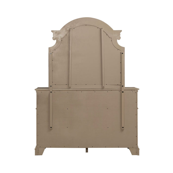 Magnolia Manor Dresser & Mirror