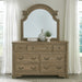 Magnolia Manor Dresser & Mirror image