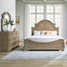 Magnolia Manor Queen Panel Bed, Dresser & Mirror image