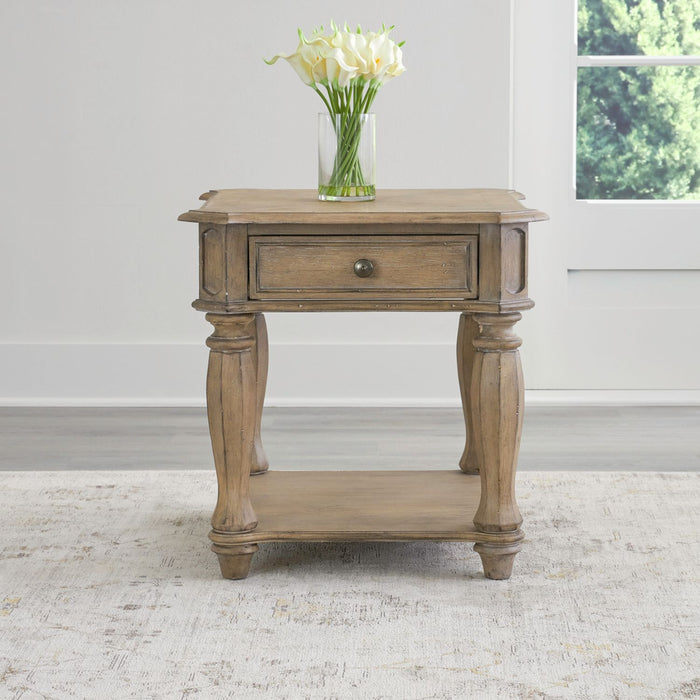 Magnolia Manor End Table image