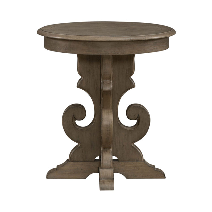 Magnolia Manor Round End Table