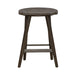 City View Console Stool (RTA) in Coffee Bean image