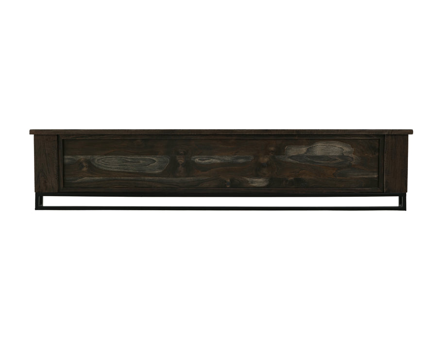 Dark Teak, King Bed