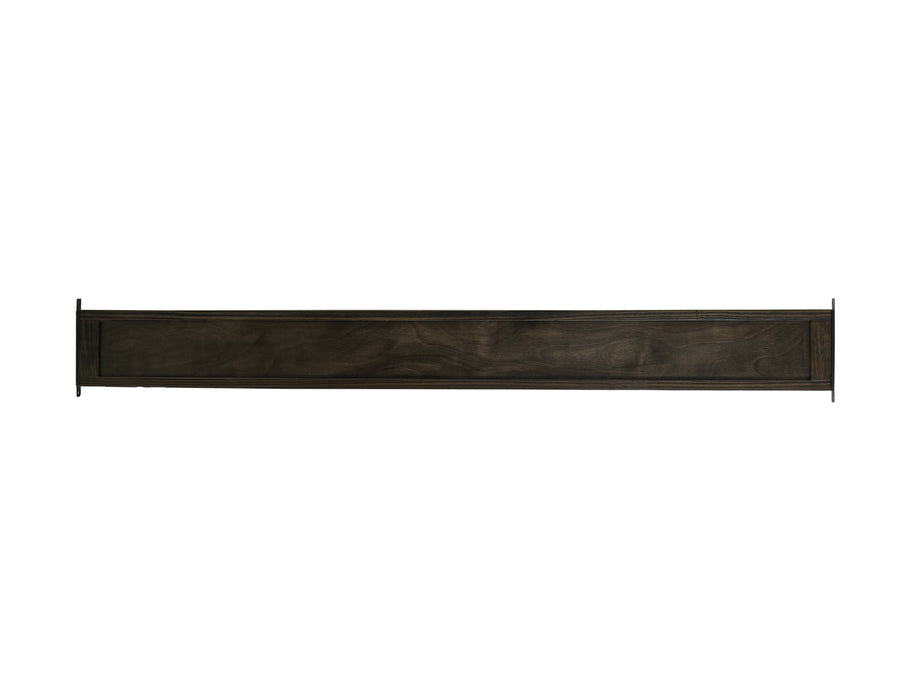 Dark Teak, King Bed