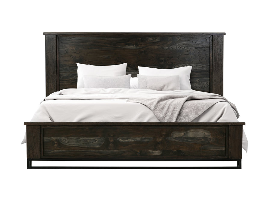 Dark Teak, King Bed