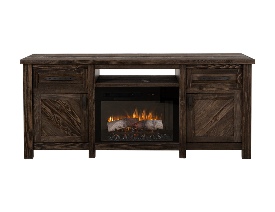 Dutton, Electric Fireplace