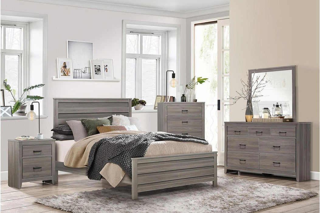 Waldorf 7 Drawer Dresser in Dark Gray 1902-5
