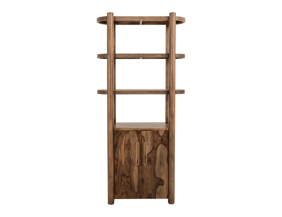 Balam Wall Unit, TV Stand 80" with Electric Fireplace insert