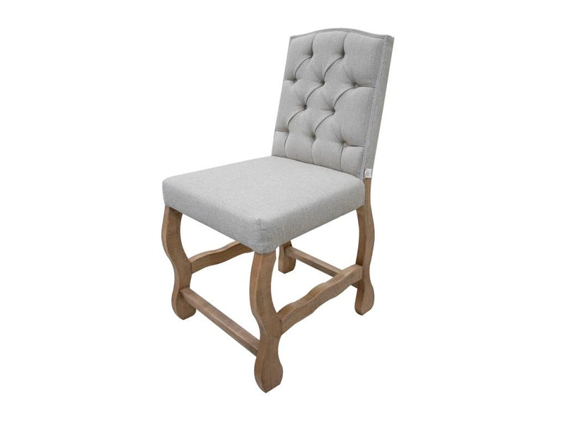 Marquez 24" Uph. Barstool w/Tufted Back**