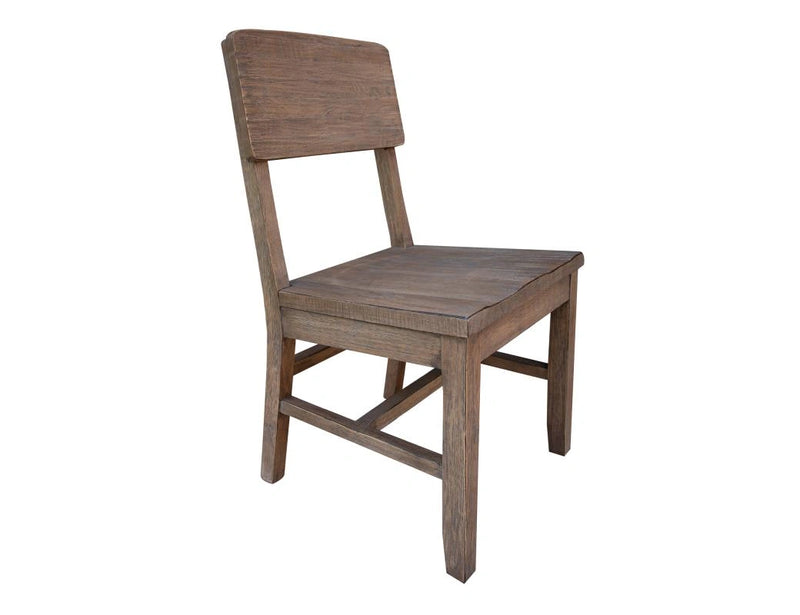 Sahara Wood Seat Chair**