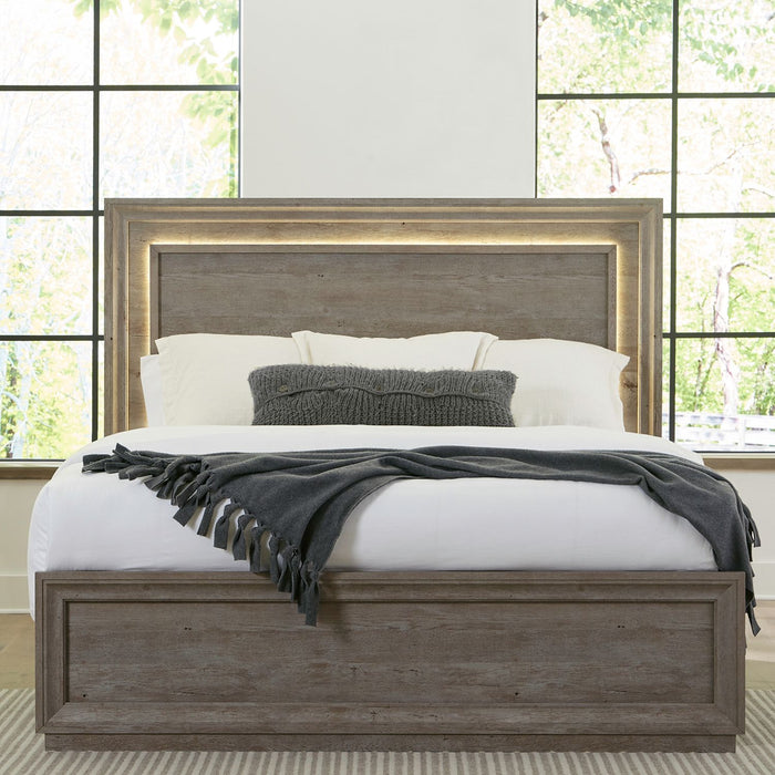 Horizons King California Panel Bed image