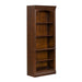 Brayton Manor Jr Executive Open Bookcase in Cognac image
