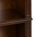 Brayton Manor Jr Executive Open Bookcase in Cognac image