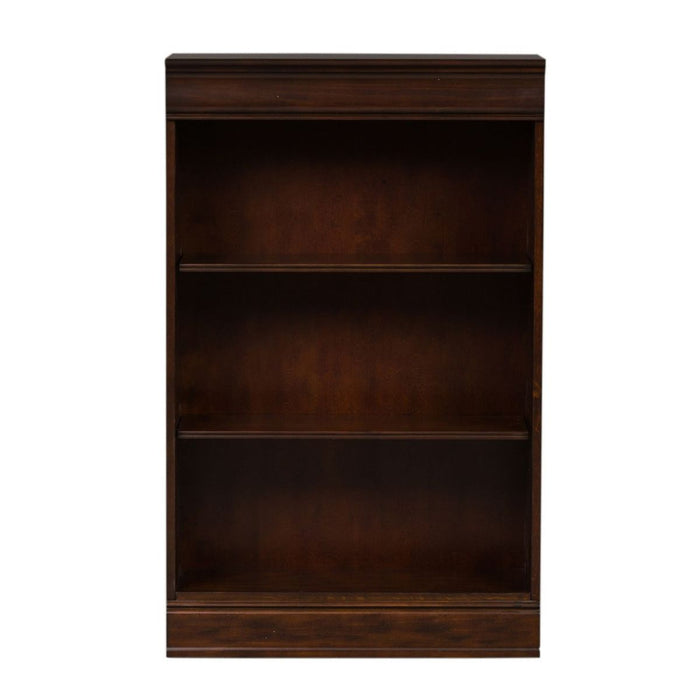 Liberty Furniture Brayton Manor Jr Executive 48 Inch Bookcase (RTA) in Cognac image