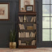 Liberty Furniture Brayton Manor Jr Executive 60 Inch Bookcase (RTA) in Cognac image