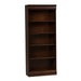Brayton Manor Jr Executive 72 Inch Bookcase (RTA) in Cognac image