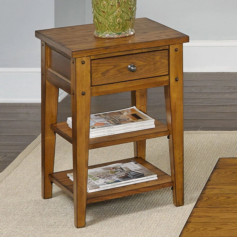 Lake House Chair Side Table image