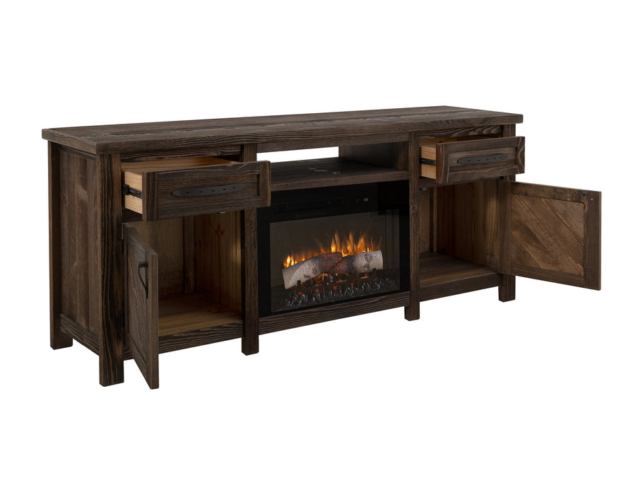 Dutton, Electric Fireplace
