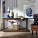 Tribeca Rectangular Sofa Table in Cordovian Brown image