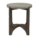 Cascade End Table in Wire Brush Rustic Brown image