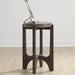 Liberty Furniture Cascade Chair Side Table in Wire Brush Rustic Brown image