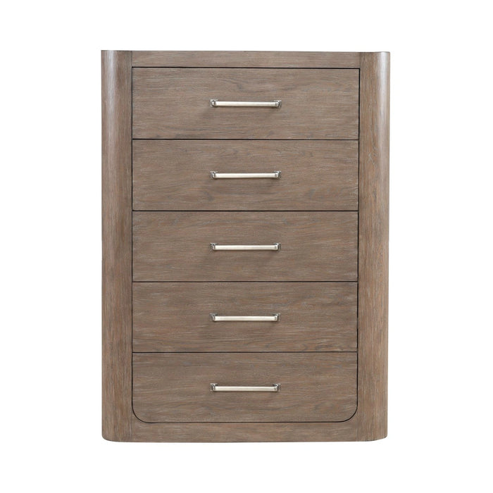 South Bend 5 Drawer Chest in Burnished Clay image