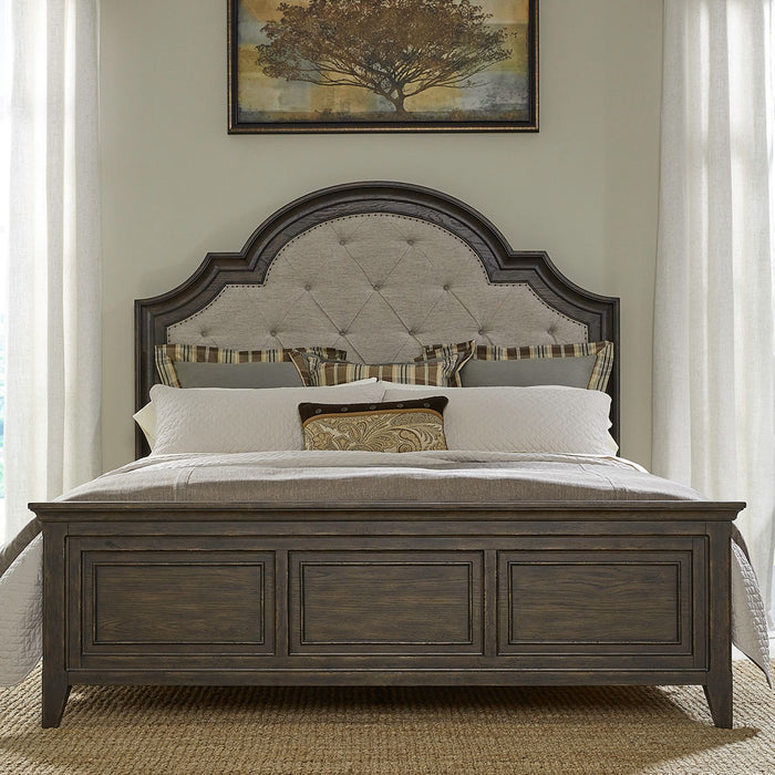 Paradise Valley King California Uph Bed image