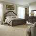 Paradise Valley King California Uph Bed, Dresser & Mirror, Chest image