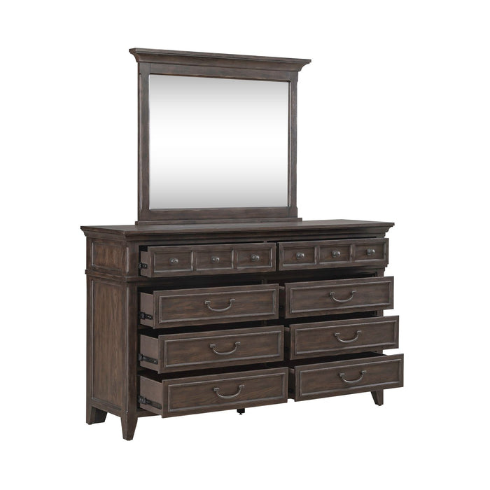 Paradise Valley Dresser & Mirror