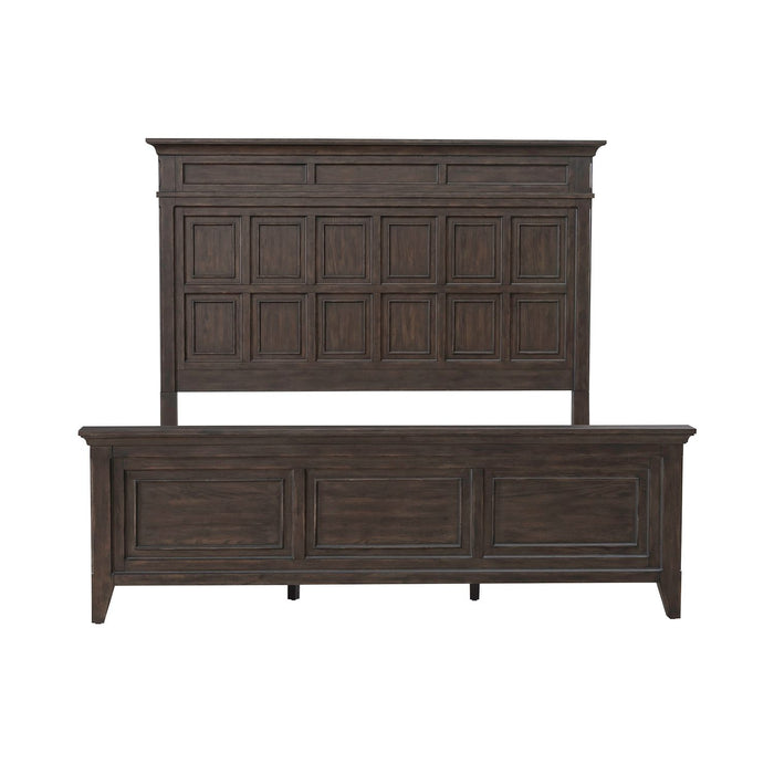 Paradise Valley Panel Bed image