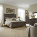Paradise Valley Queen Panel Bed, Dresser & Mirror, Chest image