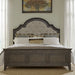 Paradise Valley Queen Uph Bed image