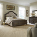 Paradise Valley Queen Uph Bed, Dresser & Mirror image