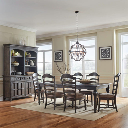 Paradise Valley 7 Piece Rectangular Table Set image