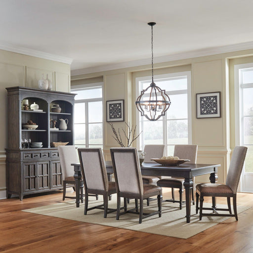 Paradise Valley Opt 7 Piece Rectangular Table Set image