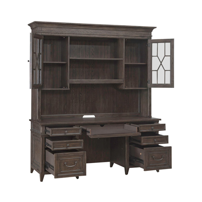 Paradise Valley Credenza & Hutch image