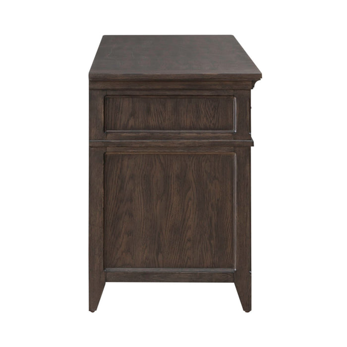 Paradise Valley Credenza in Saddle Brown