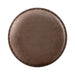 Paradise Valley Upholstered Console Stool (RTA) in Saddle Brown image