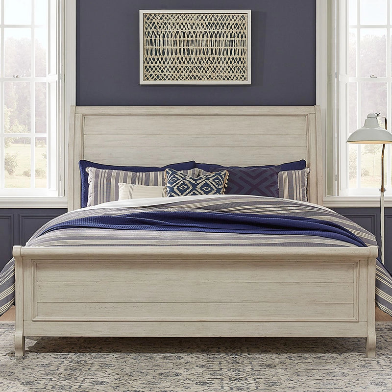 Farmhouse Reimagined King Sleigh Bed image