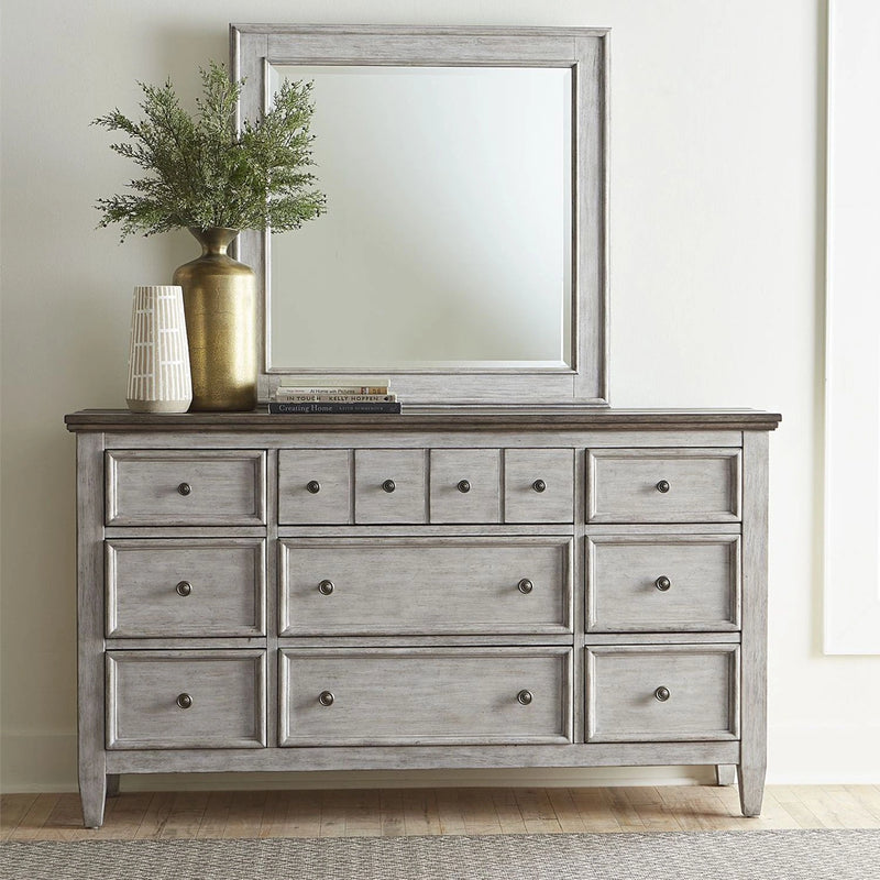 Heartland Dresser & Mirror image