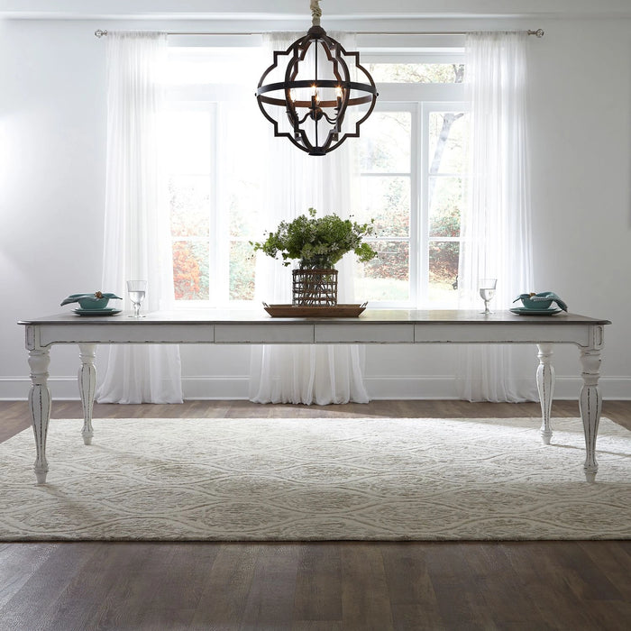 Magnolia Manor Opt 5 Piece Leg Table Set image