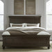 Rustic Traditions King California Panel Bed image