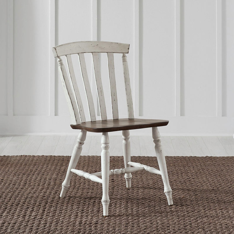 Al Fresco Slat Back Side Chair (RTA) image