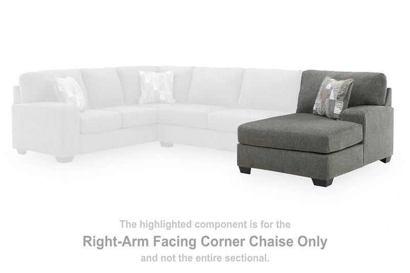 Clarington Sectional with Double Chaise