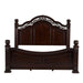Messina Estates Poster Bed, Dresser & Mirror, Night Stand image
