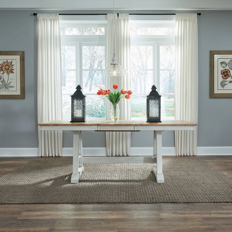 Lindsey Farm Trestle Table image