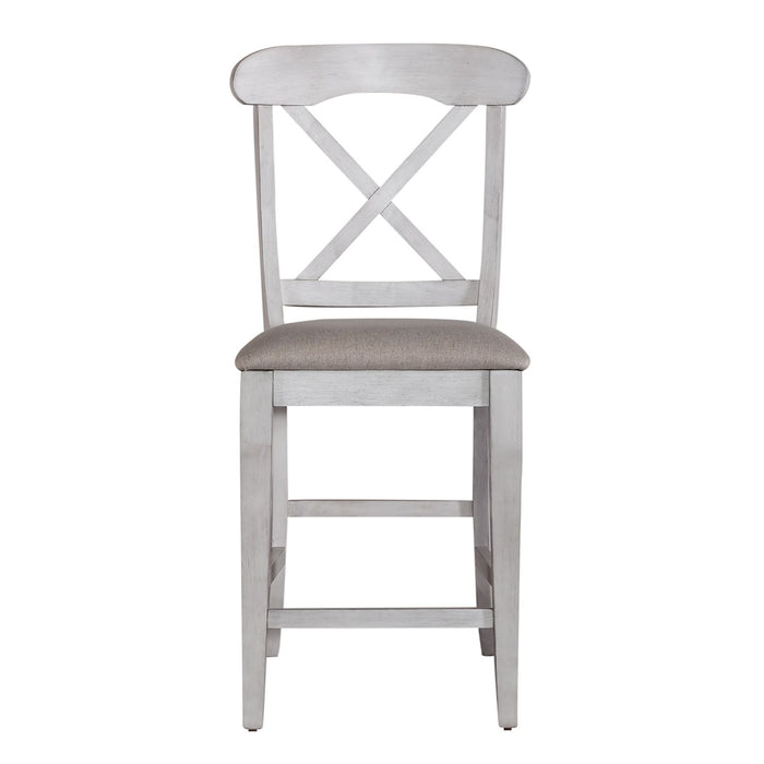 Ocean Isle Uph X Back Counter Chair (RTA) image