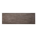 Ocean Isle Bench (RTA) in Antique White with Weathered Pine image